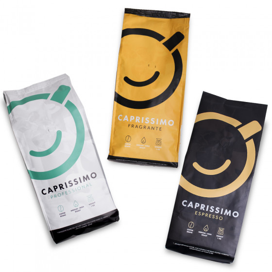 Coffee bean set “Caprissimo Trio Classic