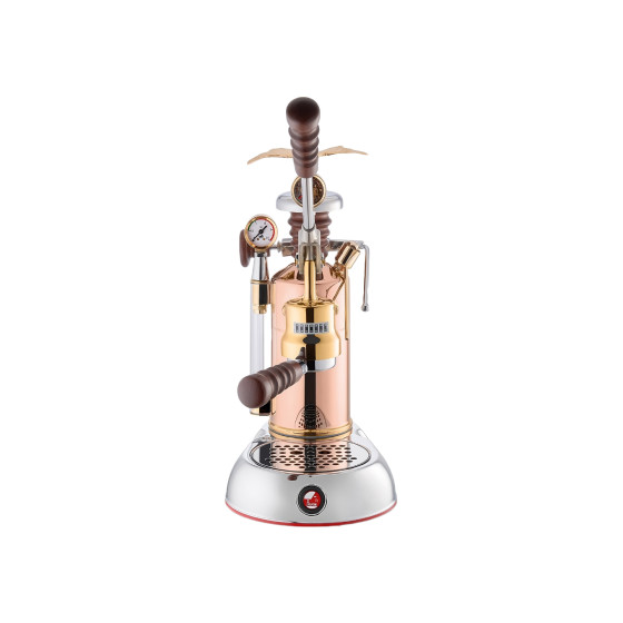 La Pavoni Esperto Edotto espresso machine, refurbished – Goud, Zilver
