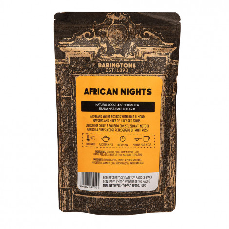 Früchte- und Kräutertee Babingtons „African Nights“, 100 g