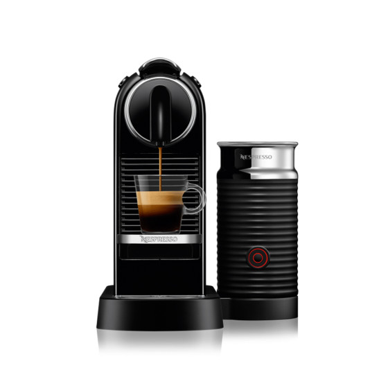 Machine à café Nespresso Citiz &amp; Milk Black