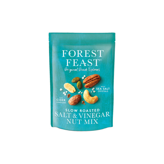 Forest Feast Nussmix mit Salz und Essig, 120 g