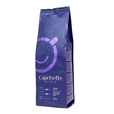 Kavos pupelės Caprisette Royale, 250 g