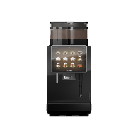 Franke A800 NM – Helautomatisk kaffemaskin med bönor för företag, Svart