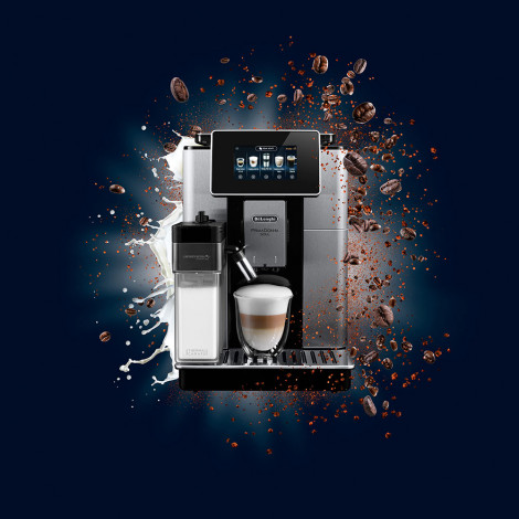 Ekspres ciśnieniowy DeLonghi PrimaDonna Soul ECAM 610.74.MB