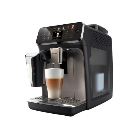 Philips 5500 LatteGo EP5549/70 automatinis kavos aparatas – juodas