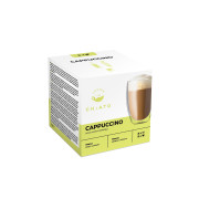 Coffee capsules compatible with NESCAFÉ® Dolce Gusto® CHiATO Cappuccino, 8+8 pcs.