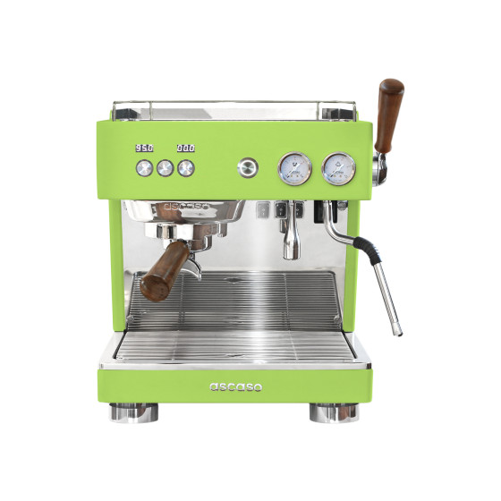 Ascaso Baby T Plus Espresso Coffee Machine - Textured Pistachio