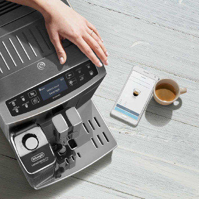 Ekspres do kawy DeLonghi Primadonna S Evo ECAM 510.55.M – stal szlachetna