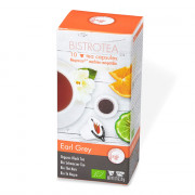 Capsules de thé bio pour machines Nespresso® Bistro Tea Earl Grey, 10 pcs.