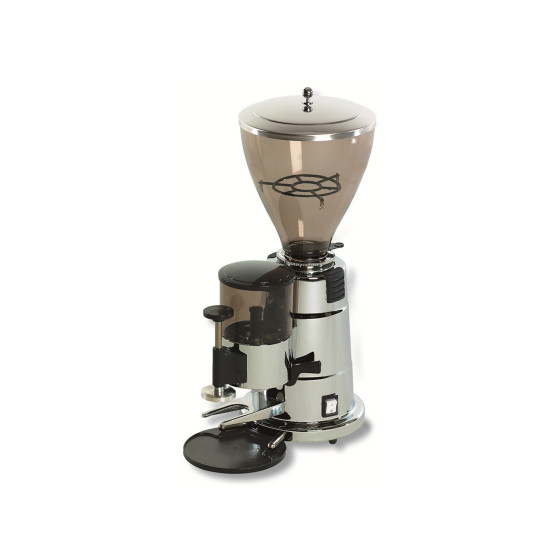 Elektra MXC Espresso Coffee Grinder - Silver&Brown