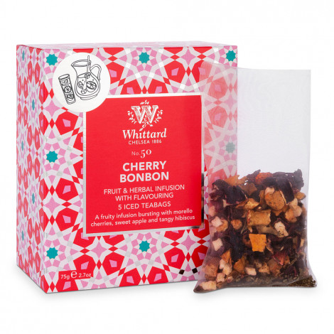 Arbata Whittard of Chelsea Cherry Bonbon, 75 g