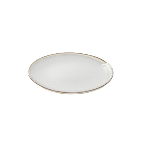 Plate Homla LARISA Cream, 25 cm