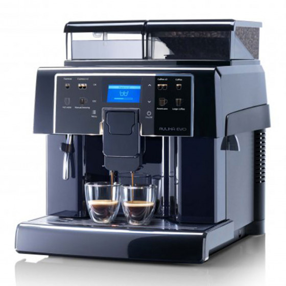 Saeco Aulika Evo Professional Bean To Cup Coffee Machine - Black