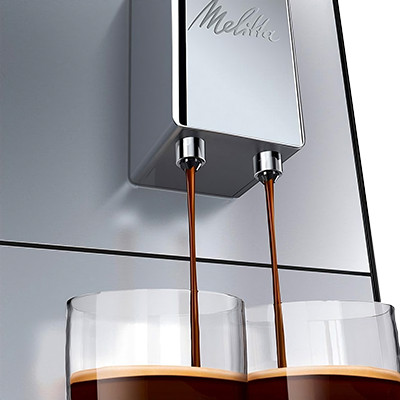 Melitta Caffeo Solo E950-203 täisautomaatne kohvimasin – hõbedane