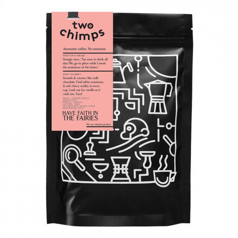 Coffee beans Two Chimps Have Faith in the Fairies, 250 g