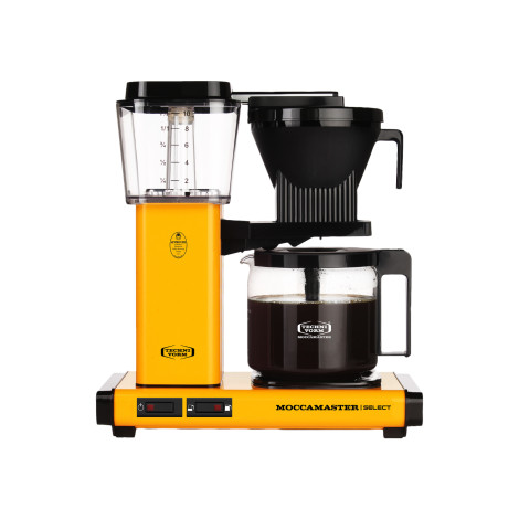 Moccamaster KBG 741 Select Coffee Maker – Yellow Pepper