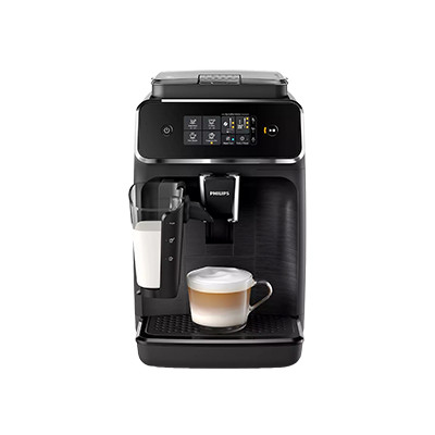 Philips 2200 LatteGo EP2230/10 Helautomatisk kaffemaskin – Svart