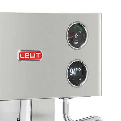Lelit Elizabeth PL92T Dualboiler Siebträger Espressomaschine – Edelstahl