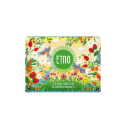 Zestaw naturalnej herbaty ziołowej i miodu ETNO, 50 szt. + miód