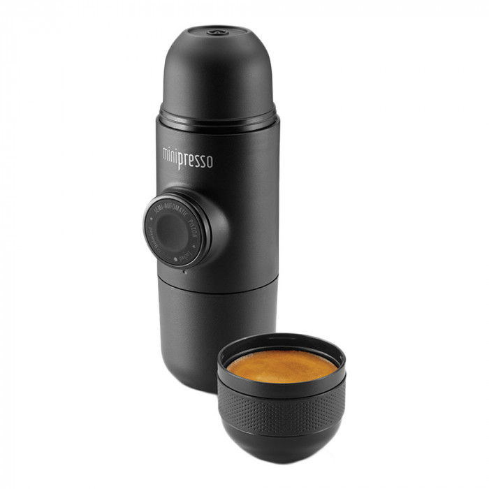 Portable espresso machine WACACO Minipresso GR - Coffee Friend