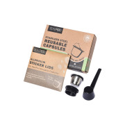 Taaskasutatav kapsel sobivad Nespresso® masinatele Sealpod Starter Edition