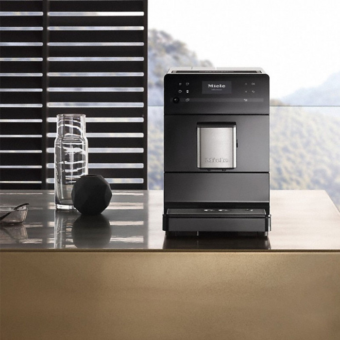Kaffeemaschine Miele “CM 5300 OBSW Obsidian Black” Kaffee Kumpeln