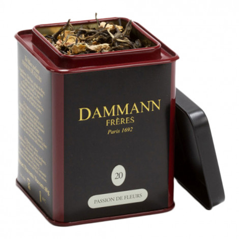 Valkoinen tee Dammann Frères Passion De Fleurs, 60 g