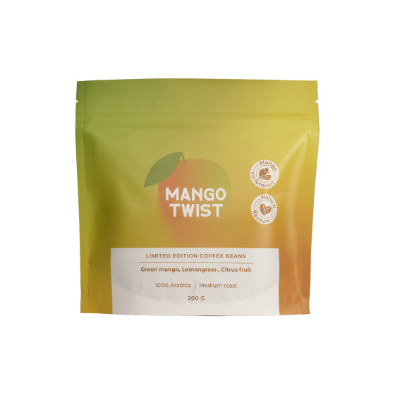 Kawa ziarnista z limitowanej edycji Mango Twist (współfermentowana z mango), 200 g