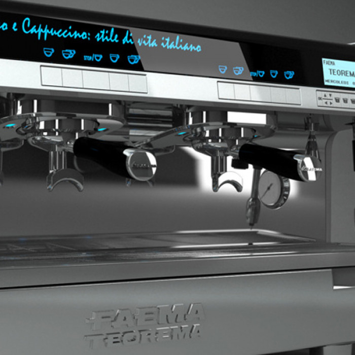 Traditional Espresso machine Faema „Teorema“ Coffee Friend