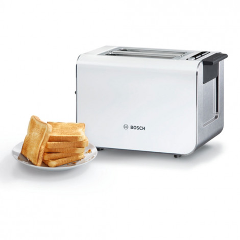 Toaster Bosch „Styline White TAT8611“