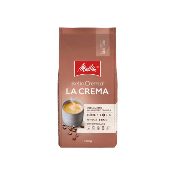 Kaffebönor Melitta BellaCrema La Crema, 1 kg