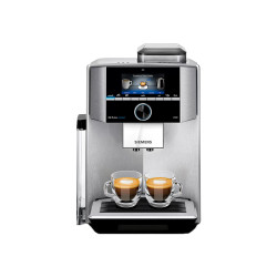 Siemens EQ.9 plus s500 TI9553X1RW Helautomatisk kaffemaskin bönor – Silver