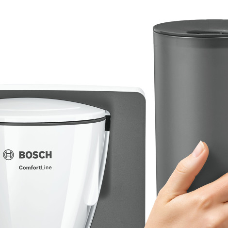 Bosch ComfortLine TKA6A041 filtrinis (lašelinis) kavos aparatas – baltas
