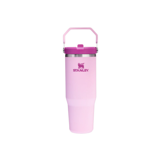 Stanley Classic IceFlow™ Flip Straw Tumbler Cherry Blossom 0.89L, Termosmugg | Serviser | Kontorsexperten