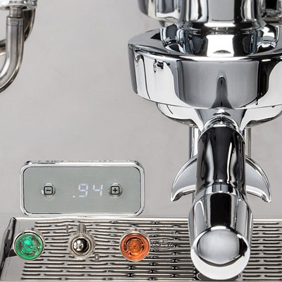 ECM Technika V Profi PID Heat Exchanger System espressomasin – hõbedane