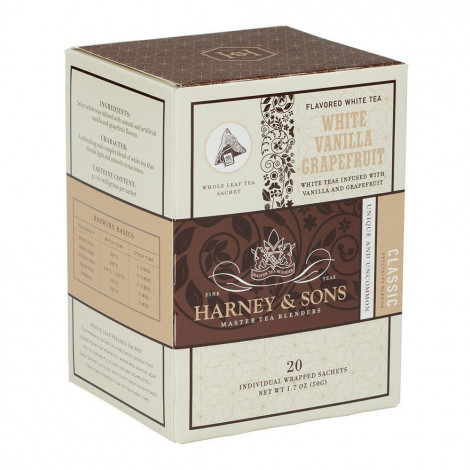 Thee Harney & Sons White Vanilla Grapefruit