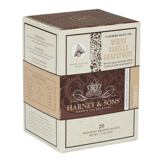 Tee Harney & Sons „White Vanilla Grapefruit“