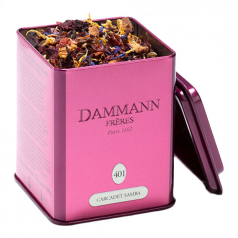 Früchte Tee Dammann Frères „Carcadet Samba“, 100 g