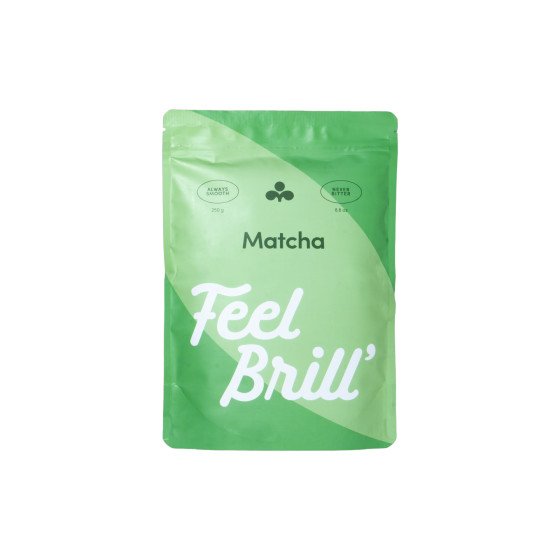 Vihreä matcha-tee Feel Brill, 250 g