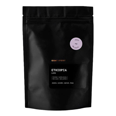 Specialty kohvioad Goat Story Ethiopia Ajere, 250 g