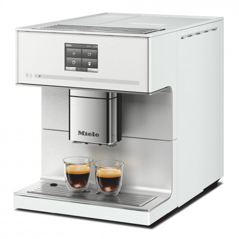 Miele CM 7350 CoffeePassion Brilliant White kahviautomaatti – valkoinen