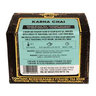 Black tea Babingtons “Karha Chai”, 18 pcs.
