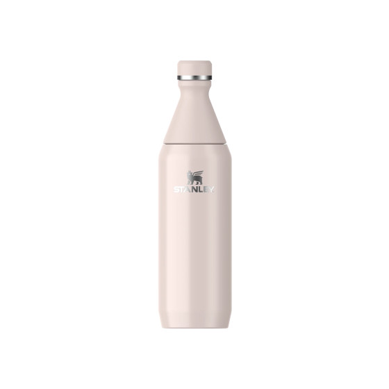 Water Bottle Stanley The All Day Slim Rose Quartz, 600 Ml