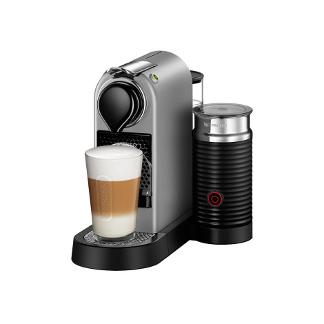 Kaffeemaschine Nespresso Citiz & Milk Silver