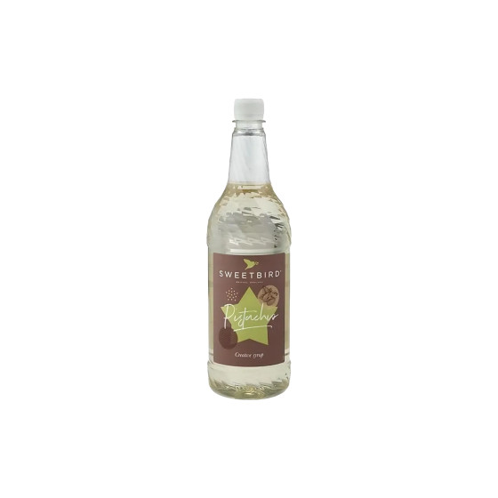 Kaffee-Sirup Sweetbird Pistachio, 1 l