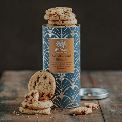 Biscuits Whittard of Chelsea Salted Caramel, 150 g