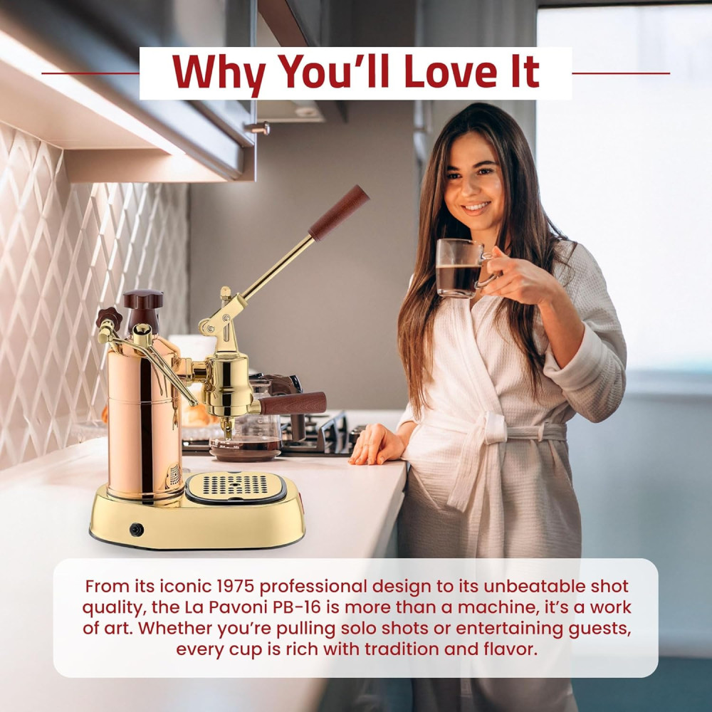 Pavoni Professional Pavoni Machine La Pavoni Professional Lusso