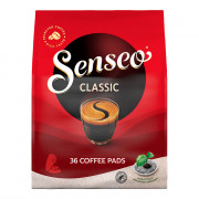 Dosettes de café Jacobs Douwe Egberts « SENSEO® CLASSIC », 36 pièces.