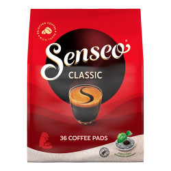 Kaffee Pads Jacobs Douwe Egberts „SENSEO® CLASSIC“, 36 Stk.