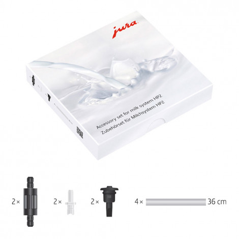 Accessory set for milk system Jura (for HP2)